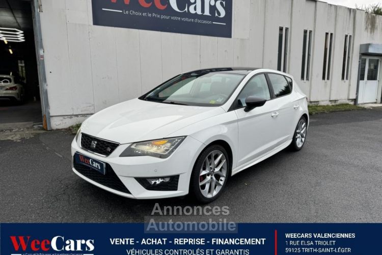 Seat Leon 1.4 150cv FR - Garantie 12 mois - <small></small> 13.990 € <small>TTC</small> - #1