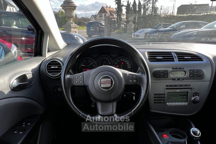 Seat Leon 1.4 16V TSI 125 STYLANCE - GARANTIE 12 MOIS - <small></small> 7.490 € <small>TTC</small> - #13