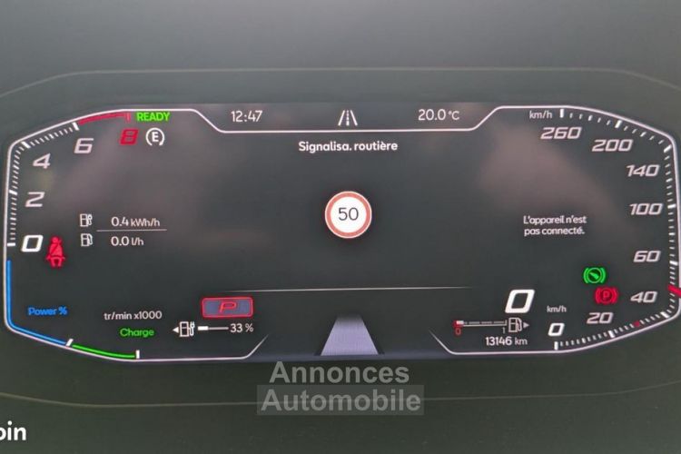 Seat Leon 1.4 E-HYBRID 204 CH 150 PHEV 13KWH FR DSG BVA - <small></small> 27.990 € <small>TTC</small> - #18