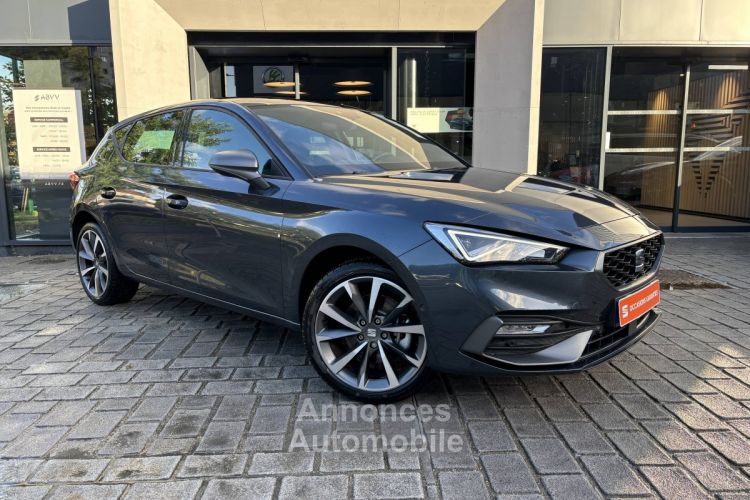 Seat Leon 1.4 e-Hybrid 204 ch DSG6 FR - <small></small> 33.890 € <small>TTC</small> - #3