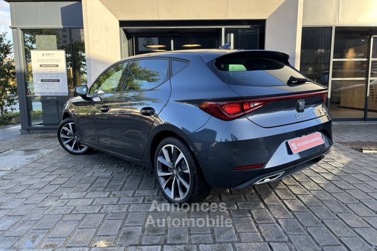 Seat Leon 1.4 e-Hybrid 204 ch DSG6 FR - <small></small> 33.890 € <small>TTC</small> - #4