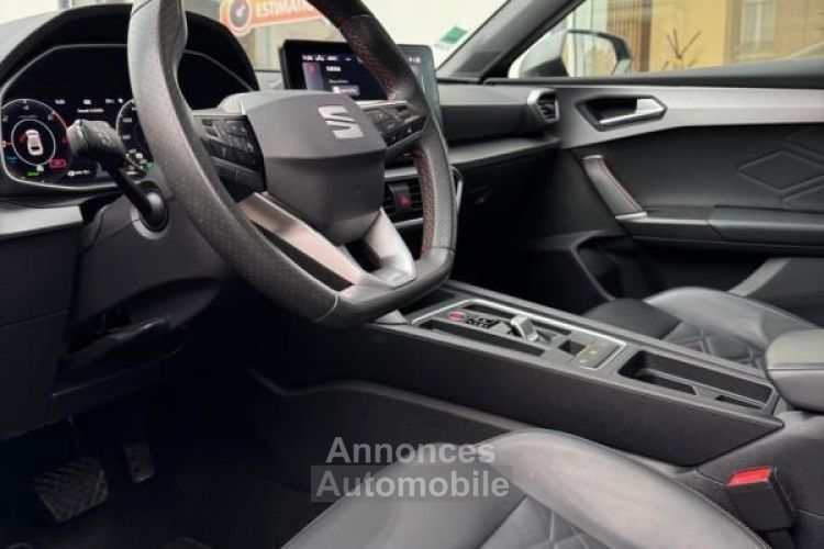 Seat Leon 1.4 E-HYBRID 204cv FR DSG - <small></small> 24.490 € <small>TTC</small> - #19