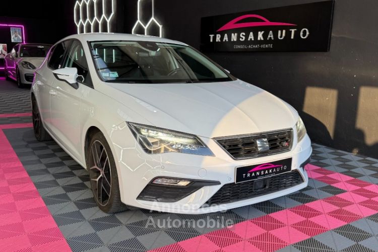 Seat Leon 1.4 EcoTSI 150 Start/Stop ACT Caméra de recul CarPlay Virtual cockpit - <small></small> 14.990 € <small>TTC</small> - #1