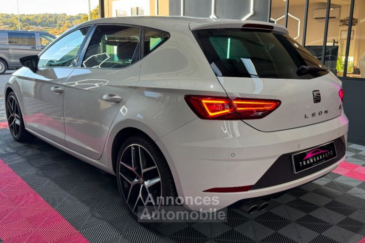 Seat Leon 1.4 EcoTSI 150 Start/Stop ACT Caméra de recul CarPlay Virtual cockpit - <small></small> 14.990 € <small>TTC</small> - #3