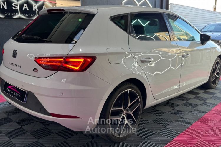 Seat Leon 1.4 EcoTSI 150 Start/Stop ACT Caméra de recul CarPlay Virtual cockpit - <small></small> 14.990 € <small>TTC</small> - #4