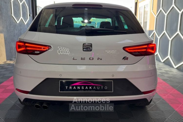 Seat Leon 1.4 EcoTSI 150 Start/Stop ACT Caméra de recul CarPlay Virtual cockpit - <small></small> 14.990 € <small>TTC</small> - #5