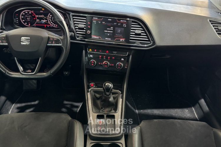 Seat Leon 1.4 EcoTSI 150 Start/Stop ACT Caméra de recul CarPlay Virtual cockpit - <small></small> 14.990 € <small>TTC</small> - #8