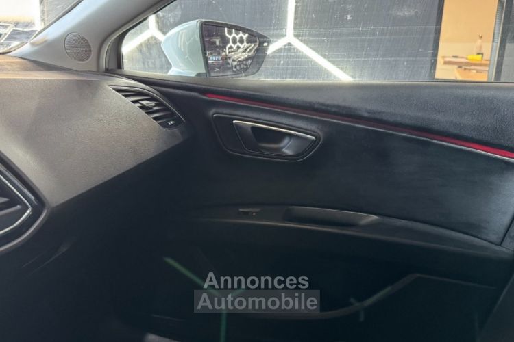 Seat Leon 1.4 EcoTSI 150 Start/Stop ACT Caméra de recul CarPlay Virtual cockpit - <small></small> 14.990 € <small>TTC</small> - #14