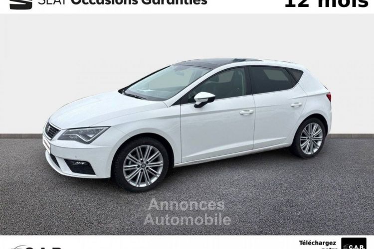 Seat Leon 1.4 EcoTSI 150 Start/Stop ACT Xcellence - <small></small> 14.680 € <small>TTC</small> - #1