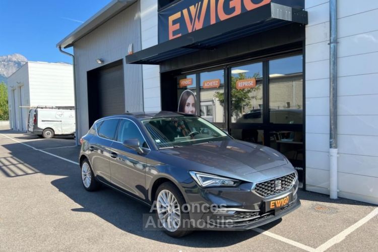 Seat Leon 1.4 ETSI-HYBRID 204 CH XCELLENCE APPLE CARPLAY SANS FIL - <small></small> 20.980 € <small>TTC</small> - #1