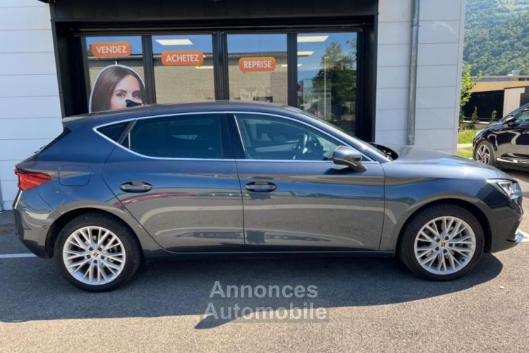 Seat Leon 1.4 ETSI-HYBRID 204 CH XCELLENCE APPLE CARPLAY SANS FIL - <small></small> 20.980 € <small>TTC</small> - #2