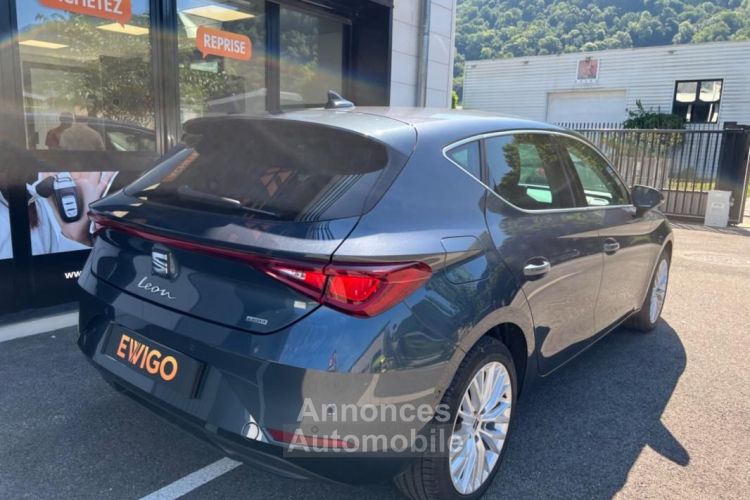 Seat Leon 1.4 ETSI-HYBRID 204 CH XCELLENCE APPLE CARPLAY SANS FIL - <small></small> 20.980 € <small>TTC</small> - #3