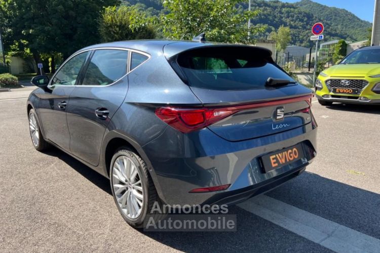 Seat Leon 1.4 ETSI-HYBRID 204 CH XCELLENCE APPLE CARPLAY SANS FIL - <small></small> 20.980 € <small>TTC</small> - #5