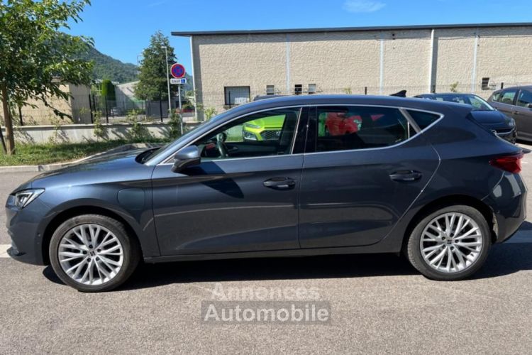 Seat Leon 1.4 ETSI-HYBRID 204 CH XCELLENCE APPLE CARPLAY SANS FIL - <small></small> 20.980 € <small>TTC</small> - #6