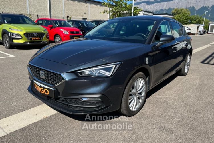 Seat Leon 1.4 ETSI-HYBRID 204 CH XCELLENCE APPLE CARPLAY SANS FIL - <small></small> 20.980 € <small>TTC</small> - #7