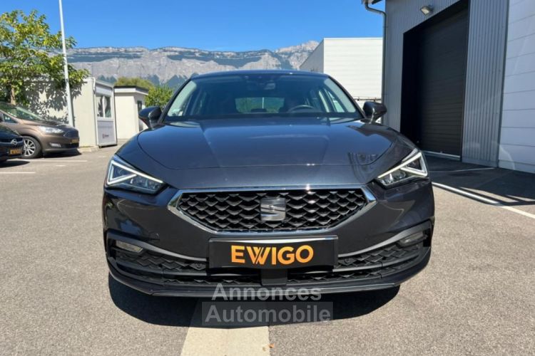 Seat Leon 1.4 ETSI-HYBRID 204 CH XCELLENCE APPLE CARPLAY SANS FIL - <small></small> 20.980 € <small>TTC</small> - #8