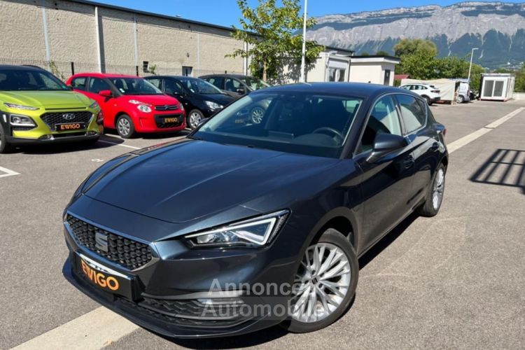 Seat Leon 1.4 ETSI-HYBRID 204 CH XCELLENCE APPLE CARPLAY SANS FIL - <small></small> 20.980 € <small>TTC</small> - #9