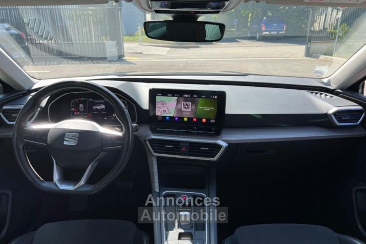 Seat Leon 1.4 ETSI-HYBRID 204 CH XCELLENCE APPLE CARPLAY SANS FIL - <small></small> 20.980 € <small>TTC</small> - #15