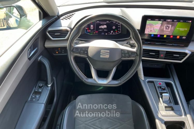 Seat Leon 1.4 ETSI-HYBRID 204 CH XCELLENCE APPLE CARPLAY SANS FIL - <small></small> 20.980 € <small>TTC</small> - #16