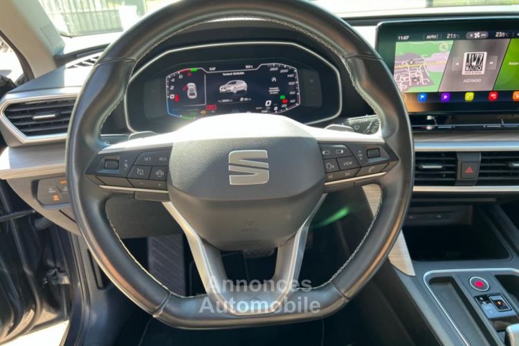 Seat Leon 1.4 ETSI-HYBRID 204 CH XCELLENCE APPLE CARPLAY SANS FIL - <small></small> 20.980 € <small>TTC</small> - #17