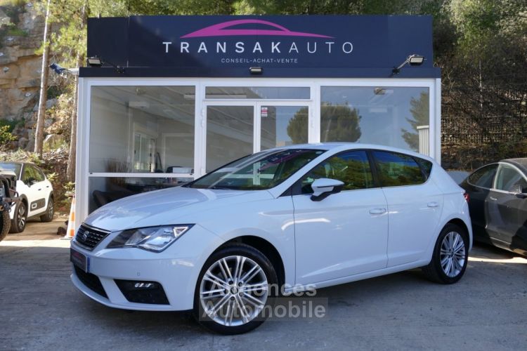 Seat Leon 1.4 TSI 125 Ch XCELLENCE BVM6 CARPLAY - <small></small> 11.890 € <small>TTC</small> - #1