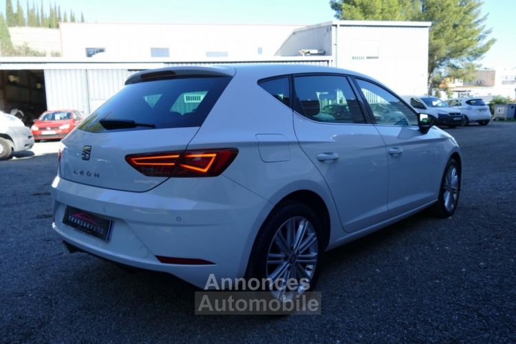 Seat Leon 1.4 TSI 125 Ch XCELLENCE BVM6 CARPLAY - <small></small> 11.890 € <small>TTC</small> - #6