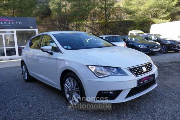 Seat Leon 1.4 TSI 125 Ch XCELLENCE BVM6 CARPLAY - <small></small> 11.890 € <small>TTC</small> - #9