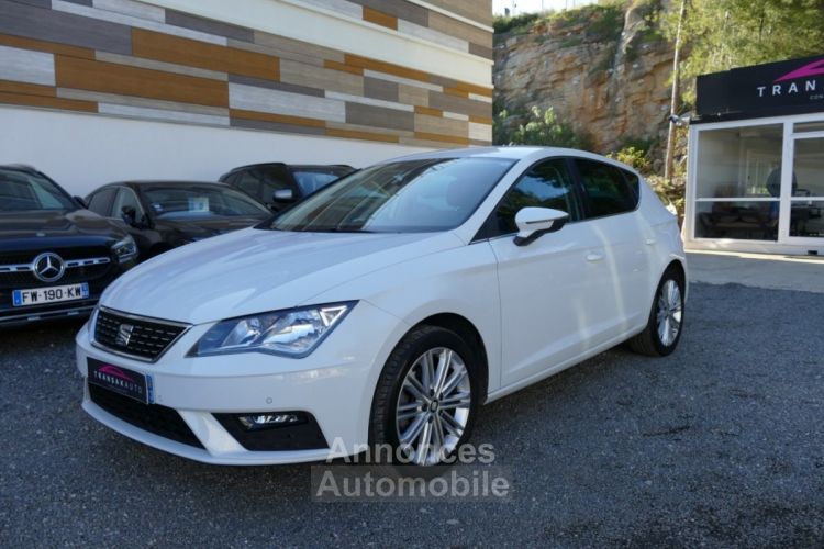 Seat Leon 1.4 TSI 125 Ch XCELLENCE BVM6 CARPLAY - <small></small> 11.890 € <small>TTC</small> - #11