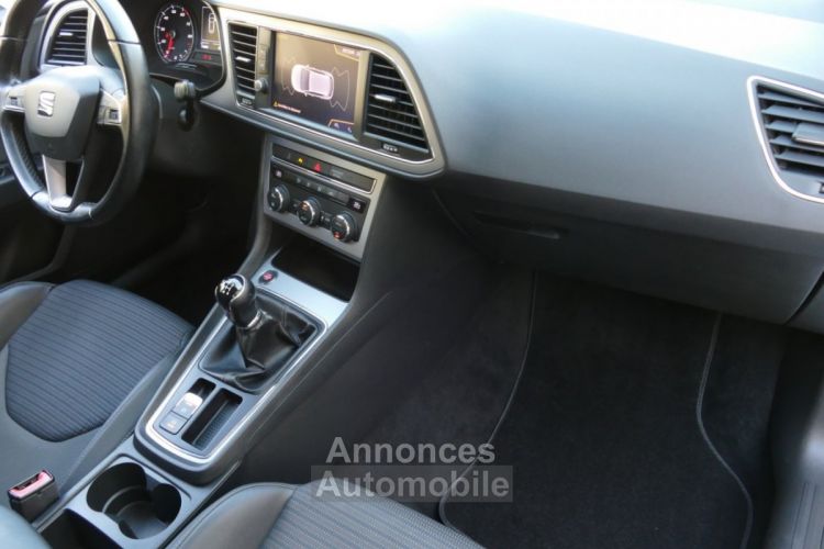 Seat Leon 1.4 TSI 125 Ch XCELLENCE BVM6 CARPLAY - <small></small> 11.890 € <small>TTC</small> - #17