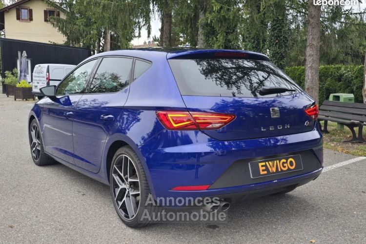 Seat Leon 1.4 TSI 150 ch ACT FR DSG CARPLAY-SEAT SOUND-COCKPIT - <small></small> 17.490 € <small>TTC</small> - #3