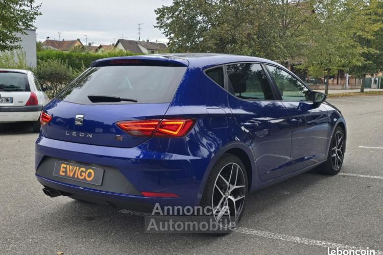 Seat Leon 1.4 TSI 150 ch ACT FR DSG CARPLAY-SEAT SOUND-COCKPIT - <small></small> 17.490 € <small>TTC</small> - #5