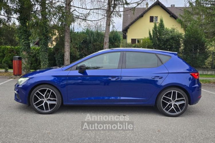 Seat Leon 1.4 TSI 150 ch ACT FR DSG CARPLAY-SEAT SOUND-COCKPIT - <small></small> 17.490 € <small>TTC</small> - #8