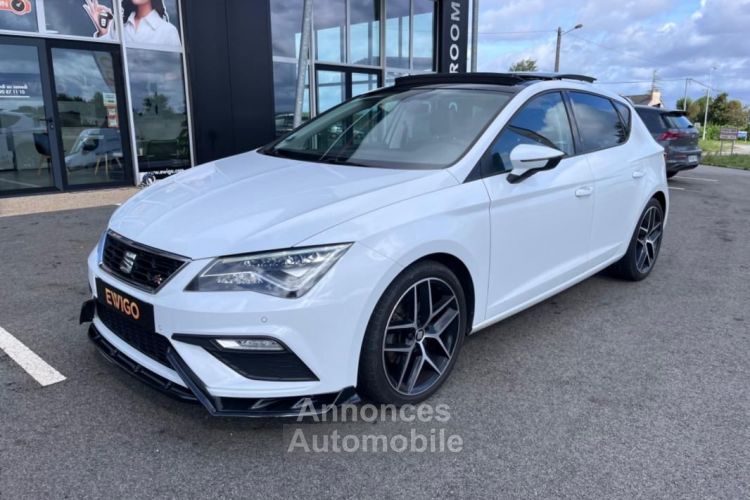 Seat Leon 1.4 TSI 150 CH ACT FR DSG7 + TOIT OUVRANT - <small></small> 14.990 € <small>TTC</small> - #2