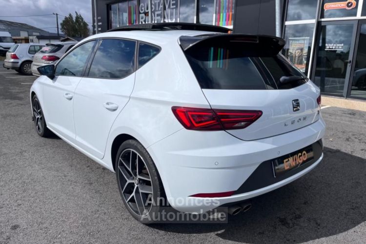 Seat Leon 1.4 TSI 150 CH ACT FR DSG7 + TOIT OUVRANT - <small></small> 14.990 € <small>TTC</small> - #4