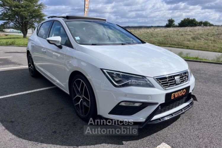 Seat Leon 1.4 TSI 150 CH ACT FR DSG7 + TOIT OUVRANT - <small></small> 14.990 € <small>TTC</small> - #8