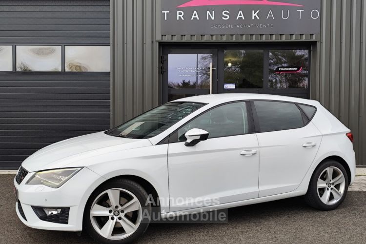 Seat Leon 1.4 tsi 150 ch act fr dsg7 avec navigation sieges chauffants regulateur de vitesse - <small></small> 12.990 € <small>TTC</small> - #1