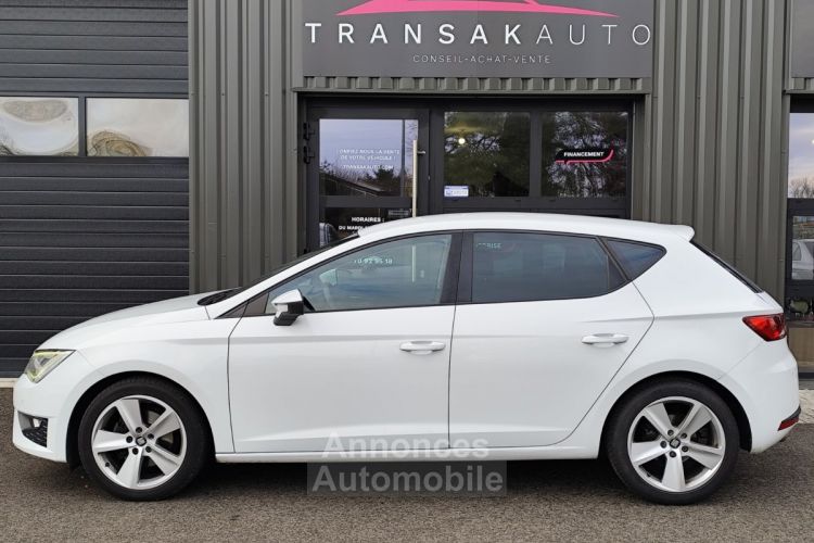 Seat Leon 1.4 tsi 150 ch act fr dsg7 avec navigation sieges chauffants regulateur de vitesse - <small></small> 12.990 € <small>TTC</small> - #2