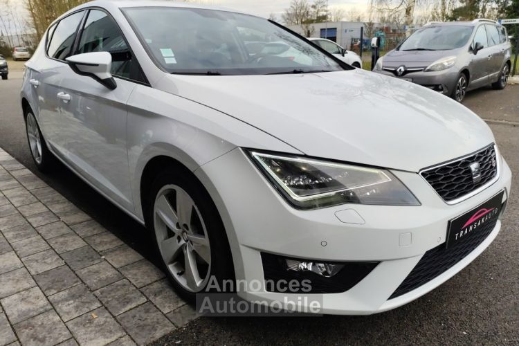 Seat Leon 1.4 tsi 150 ch act fr dsg7 avec navigation sieges chauffants regulateur de vitesse - <small></small> 12.990 € <small>TTC</small> - #3