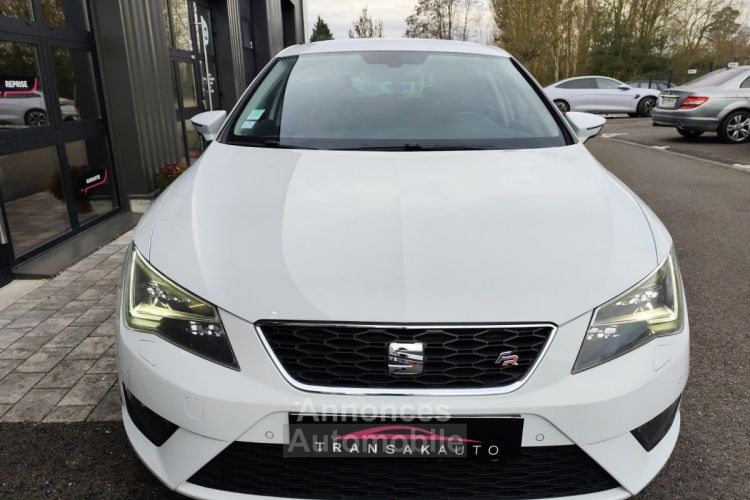 Seat Leon 1.4 tsi 150 ch act fr dsg7 avec navigation sieges chauffants regulateur de vitesse - <small></small> 12.990 € <small>TTC</small> - #4