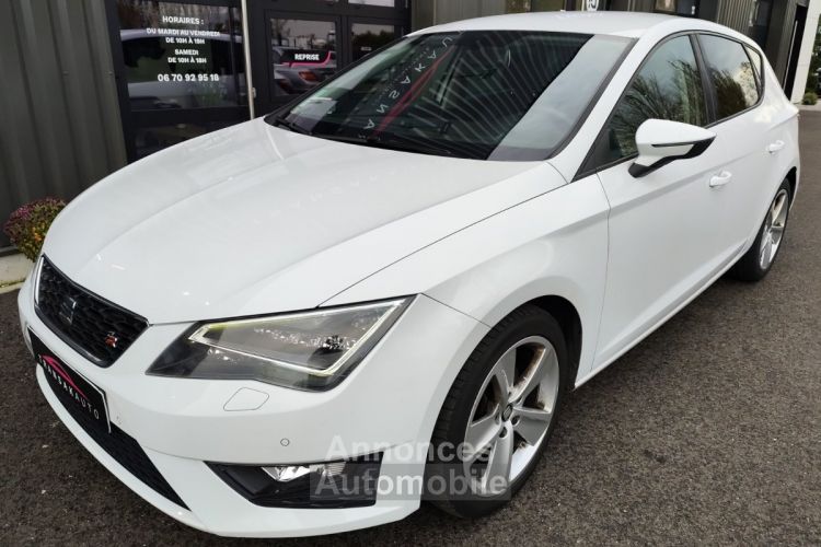 Seat Leon 1.4 tsi 150 ch act fr dsg7 avec navigation sieges chauffants regulateur de vitesse - <small></small> 12.990 € <small>TTC</small> - #5