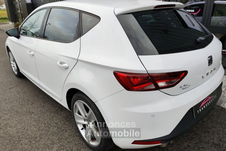 Seat Leon 1.4 tsi 150 ch act fr dsg7 avec navigation sieges chauffants regulateur de vitesse - <small></small> 12.990 € <small>TTC</small> - #6