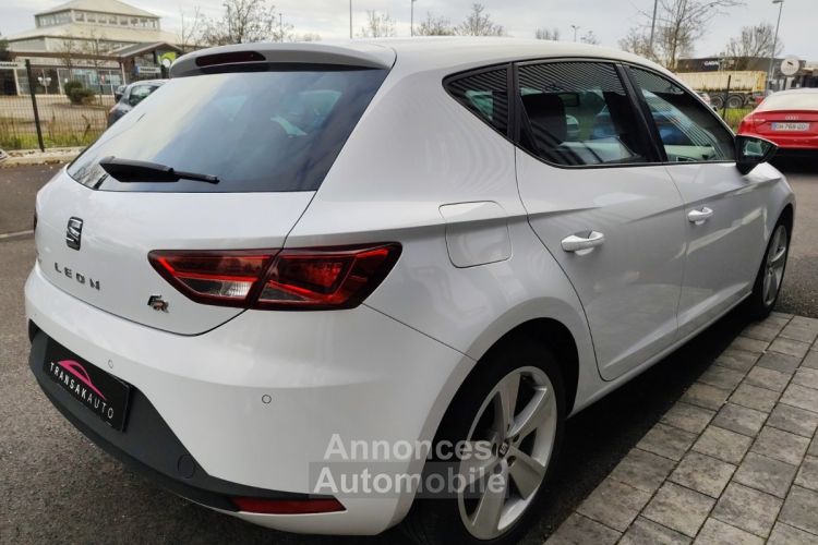 Seat Leon 1.4 tsi 150 ch act fr dsg7 avec navigation sieges chauffants regulateur de vitesse - <small></small> 12.990 € <small>TTC</small> - #8