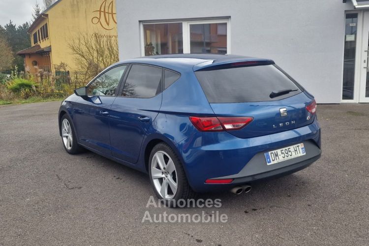 Seat Leon 1.4 TSI 150 FR - <small></small> 10.990 € <small>TTC</small> - #7