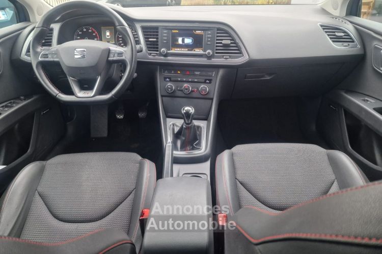 Seat Leon 1.4 TSI 150 FR - <small></small> 10.990 € <small>TTC</small> - #16