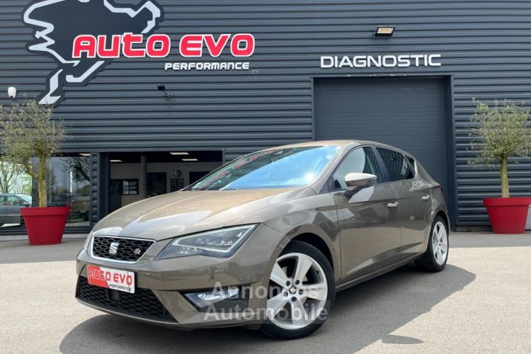 Seat Leon 1.4 TSI 150 Start/Stop ACT FR DSG7 - <small></small> 12.990 € <small>TTC</small> - #1