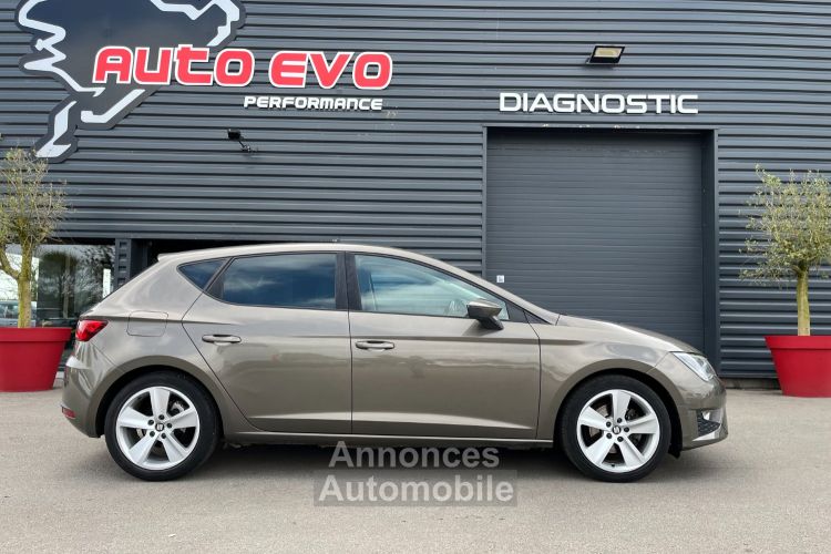 Seat Leon 1.4 TSI 150 Start/Stop ACT FR DSG7 - <small></small> 12.990 € <small>TTC</small> - #13