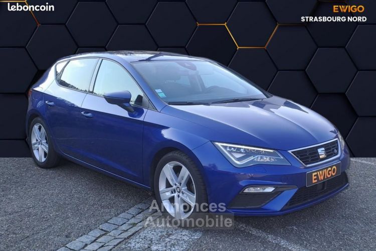 Seat Leon 1.4 TSI 150ch FR DSG7 - <small></small> 17.490 € <small>TTC</small> - #3