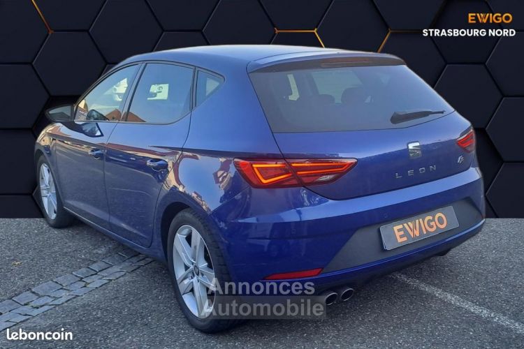 Seat Leon 1.4 TSI 150ch FR DSG7 - <small></small> 17.490 € <small>TTC</small> - #5