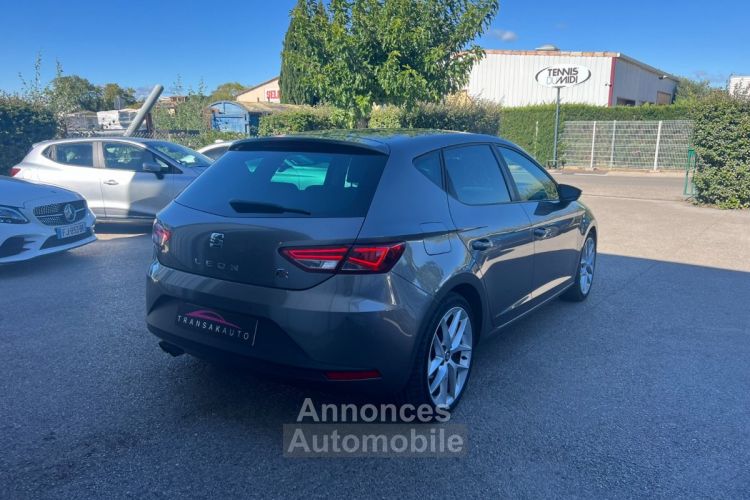 Seat Leon 1.4 TSI 150ch FR - Toit Ouvrant - RDR AV/ARR - Garantie 3 mois - <small></small> 10.990 € <small>TTC</small> - #5