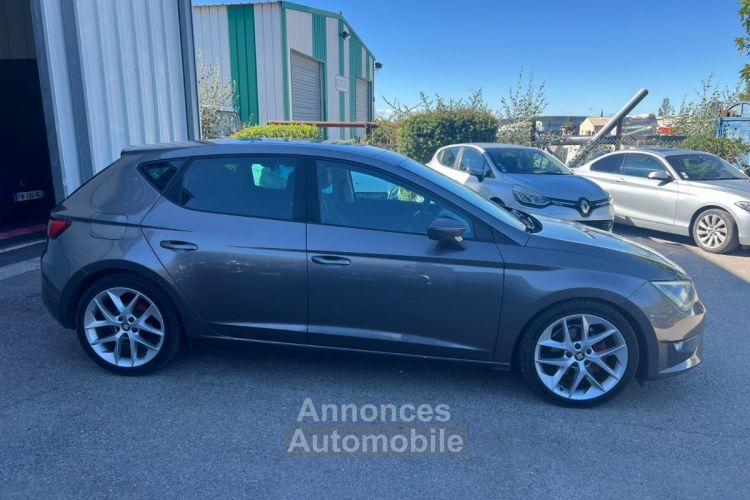 Seat Leon 1.4 TSI 150ch FR - Toit Ouvrant - RDR AV/ARR - Garantie 3 mois - <small></small> 10.990 € <small>TTC</small> - #6